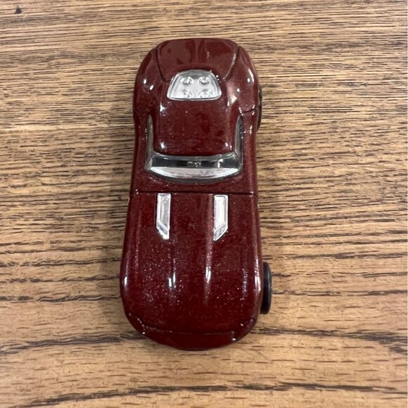 Hot Wheels Fast Felion Die-Cast Toy Car Maroon 1:64 Scale Collectible Model - Picture 3 of 4